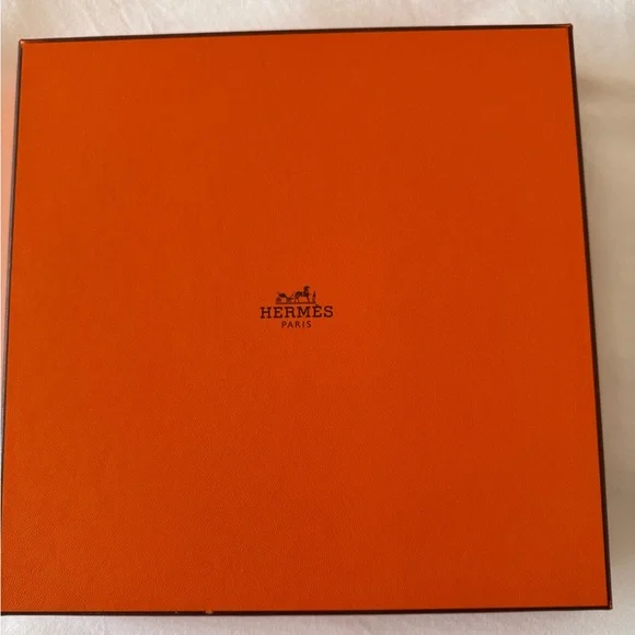 Hermès Pink and Gold Scarf - Picture 8 of 8